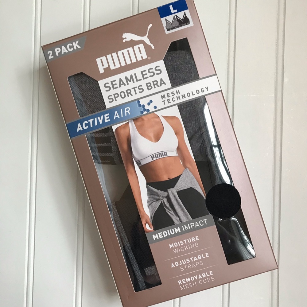 Puma sports bras